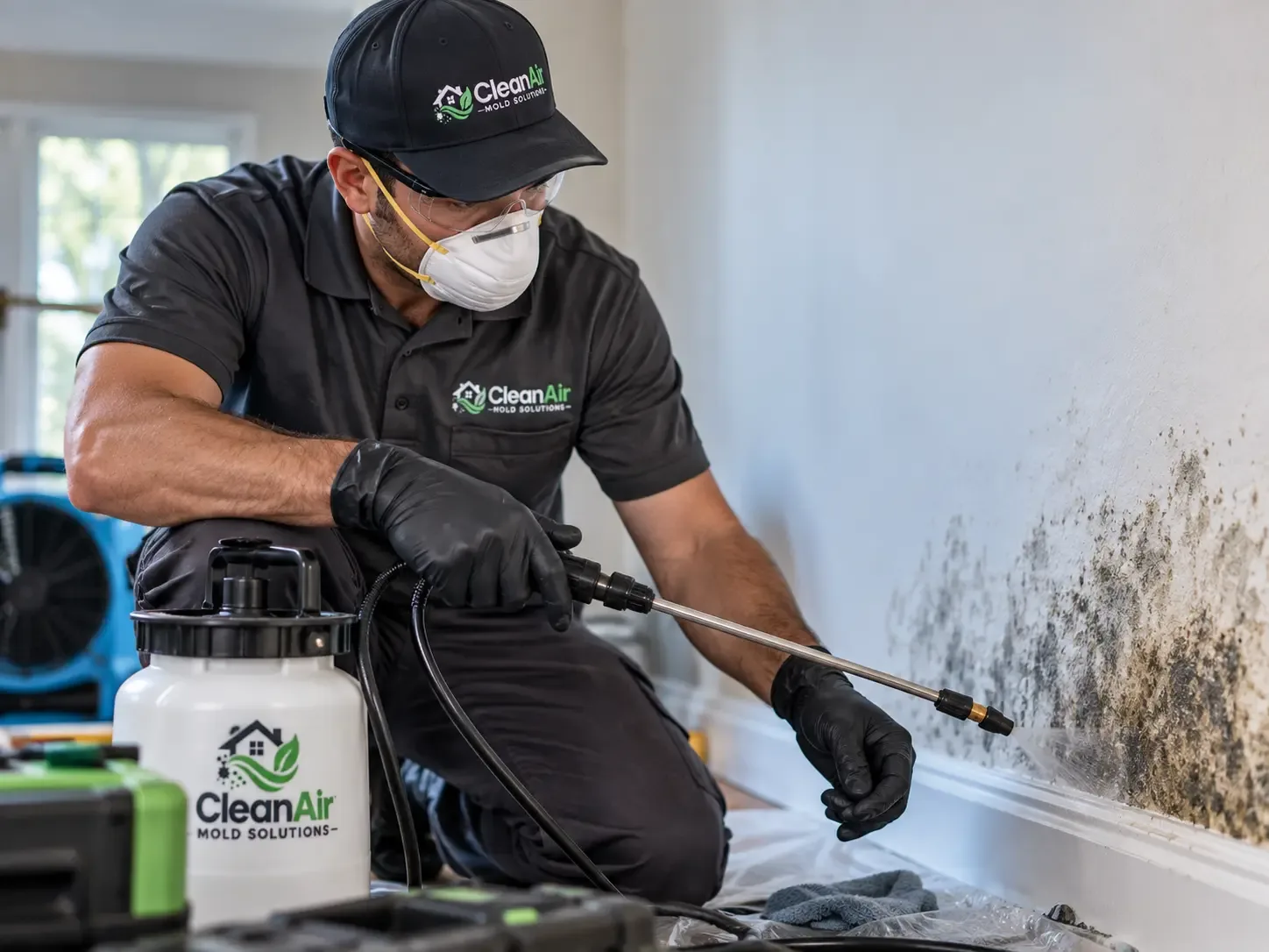 Why choose Mold Remediation in Fall River, KS